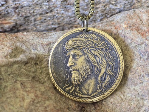 Pendentif jésus christ - pendentif,