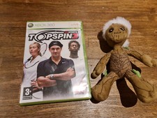 jeu TOP SPIN 3 pour XBOX 360