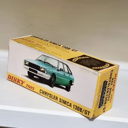 Dinky toys boite vide repro - boite,