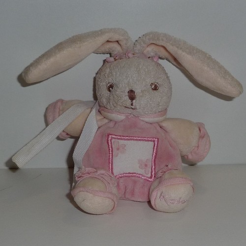 Doudou lapin kaloo lilirose - kaloo,