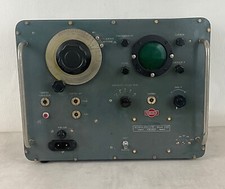 Ancien instrument Wobuloscope