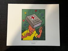 EX-LIBRIS TINTIN LE CIGARE DU