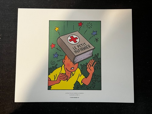 Libris tintin cigare du - ex-libris,