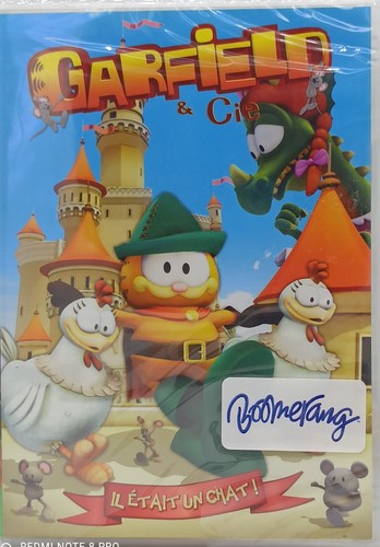 Dvd garfield cie il etait - cie,