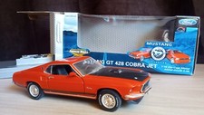 ERTL 1969 Mustang GT 428 cobra