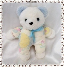 Doudou Peluche Ours Blanc