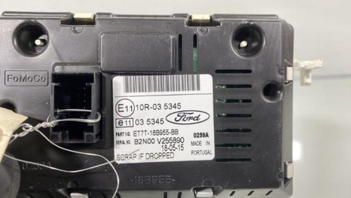 Ecran gps ford fiesta phase - ecran,