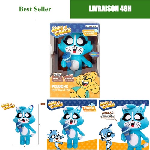 Peluche interactive akela - interactive,