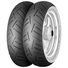 CONTINENTAL Pneu moto 140/60 - 13 M/C XL TL 63P CONTISCOOT
