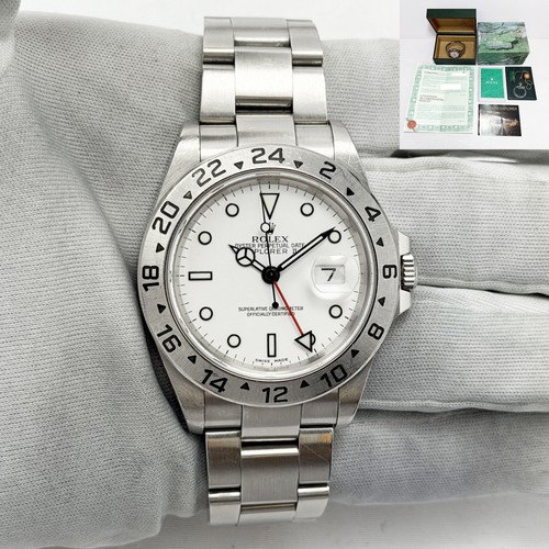 1991 rolex explorer - rolex, polar
