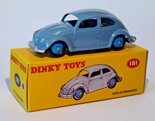 Volkswagen coccinelle bleu - volkswagen,
