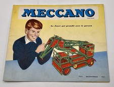 Catalogue dépliant MECCANO le