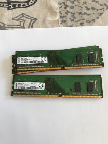 4go ram kingston - 1rx16, pc4