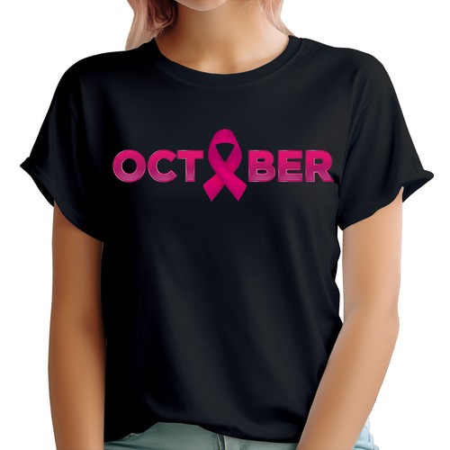 Shirt femme cancer awareness - t-shirt,