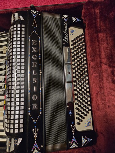 Excelsior piano accordion - excelsior,