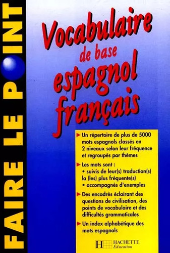 Vocabulaire base - vocabulaire,