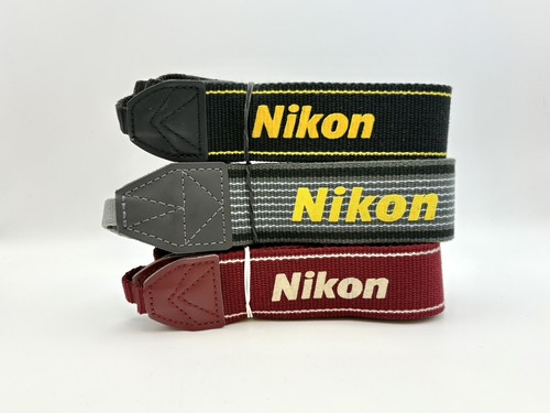 Neuf nikon sangles de cou - nikon, 3x