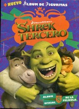SHREK 3 Argentina Sticker