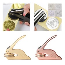 Gaufreur de livre de timbres