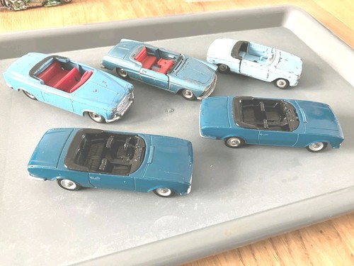 Lot cabriolets peugeot 403 - x,