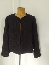 Veste Boléro - Noir - DAMART - Taille 46 - Très bon état