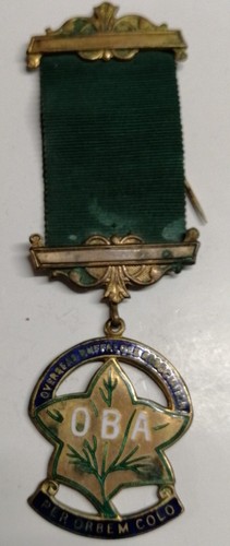 Médaille franc maçon oversea - médaille, franc-maçon