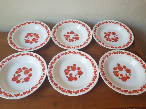 Assiettes creuses arcopal - assiettes,