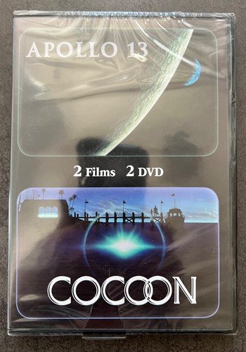 Dvd 2 films cocoon - dvd,