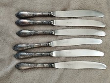 6 Couteaux de Table Décor de