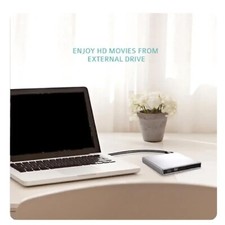 Lecteur CD/DVD Externe USB 2.0