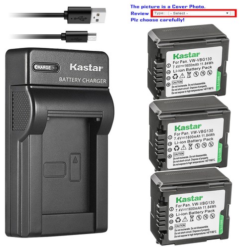 Kastar battery slim - kastar, charger