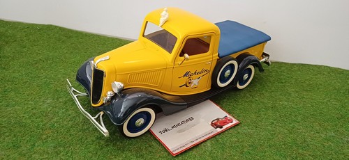 Ford pick 1936 jaune - v8,
