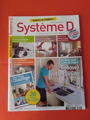 Magazine system 825 de - magazine,