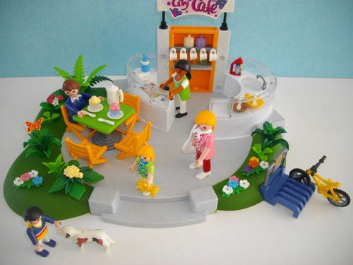 Playmobil marchande de - playmobil,