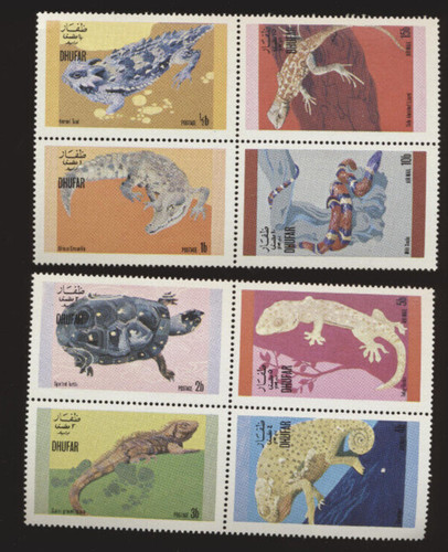 Reptiles complete mint set - reptiles,