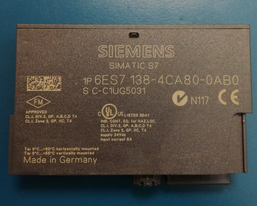 Siemens simatic 6es7 - simatic, s7