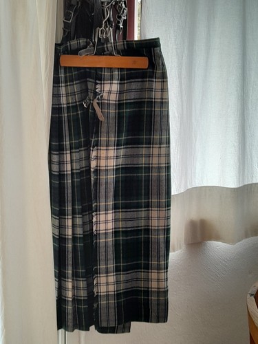 Jupe écossaise taille 38 - taille,