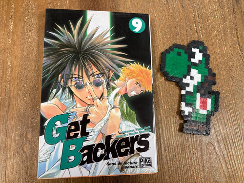 Get backers vol - -, manga