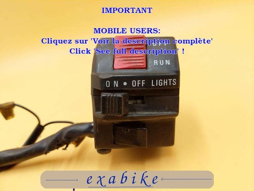 Commodo droit pour suzuki - droit, gsxf