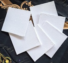 Lot de petites toiles à