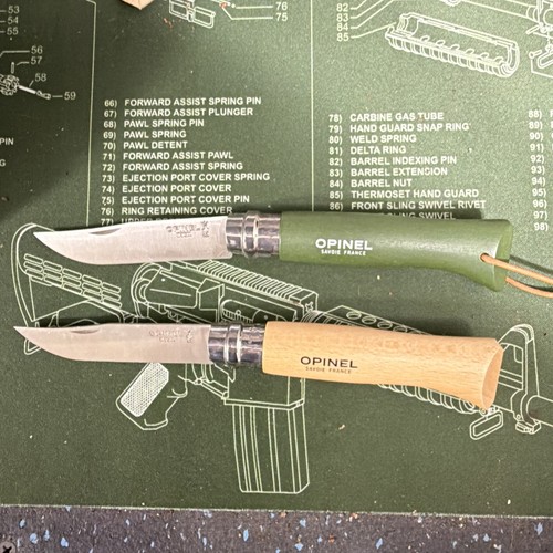 Opinel knife 3 28 - no., 8