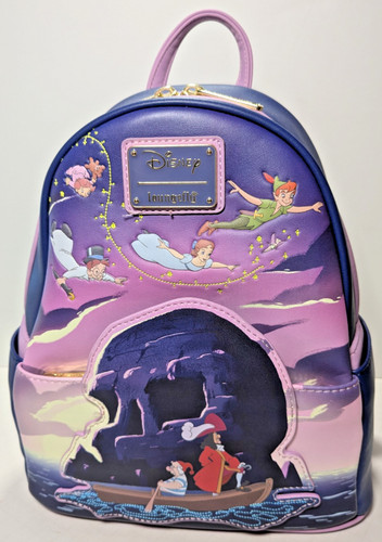 Disney loungefly peter pan - disney,