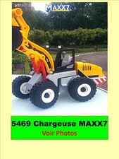 Playmobil 5469 Chargeuse sur pneus MAXX 7