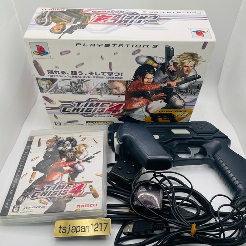 Ps3 time crisis guncon3 led - time, 4