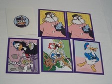 Lot 6 images Le monde de Mickey et Donald  Disney Panini 2011