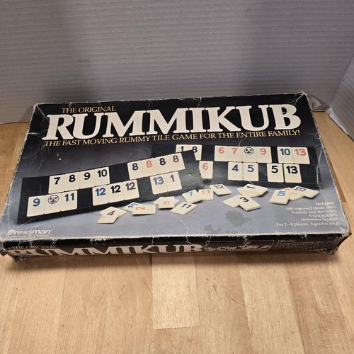 Vintage 1977 pressman - pressman, rummikub