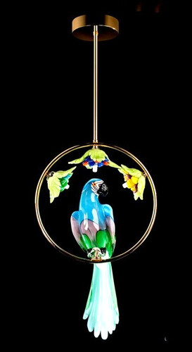 Suspension verre murano - verre, de