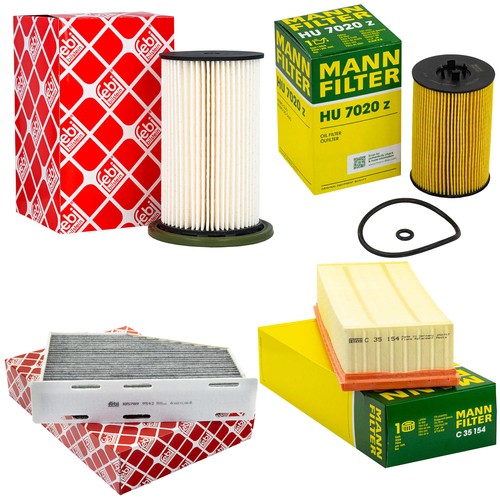 Set filtres carburant - de,