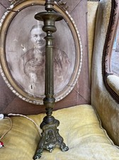 Ancien Pique Cierge  Bronze