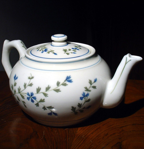 Porcelaine bayeux théière - porcelaine, de
